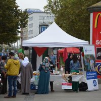 Profi-Infostände werben und verkaufen für Sie im Einkaufszentrum und Fußgängerzonen a. Fixum o. Provision*